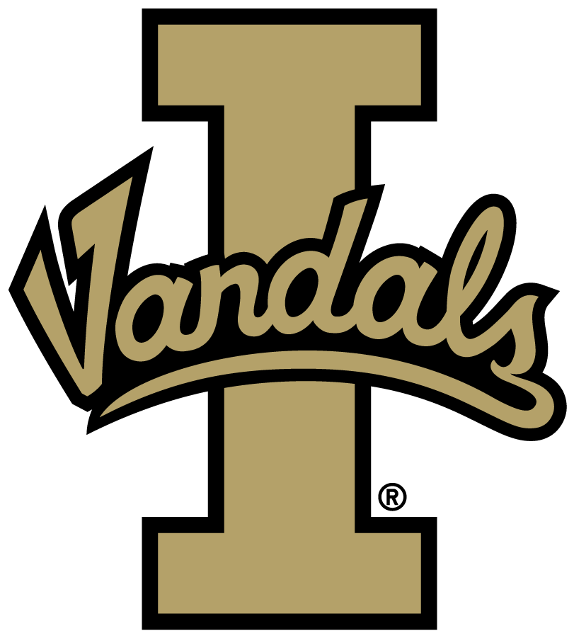 Idaho Vandals 2018 Alternate Logo DIY iron on transfer (heat transfer)